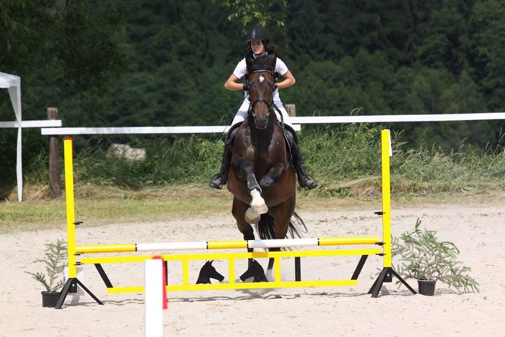 Klára Bartyzalová a pohodář Lucky D (Jumper)