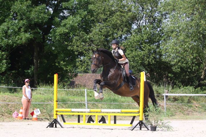 Klárka Poláková a "Jumper" Lucky D